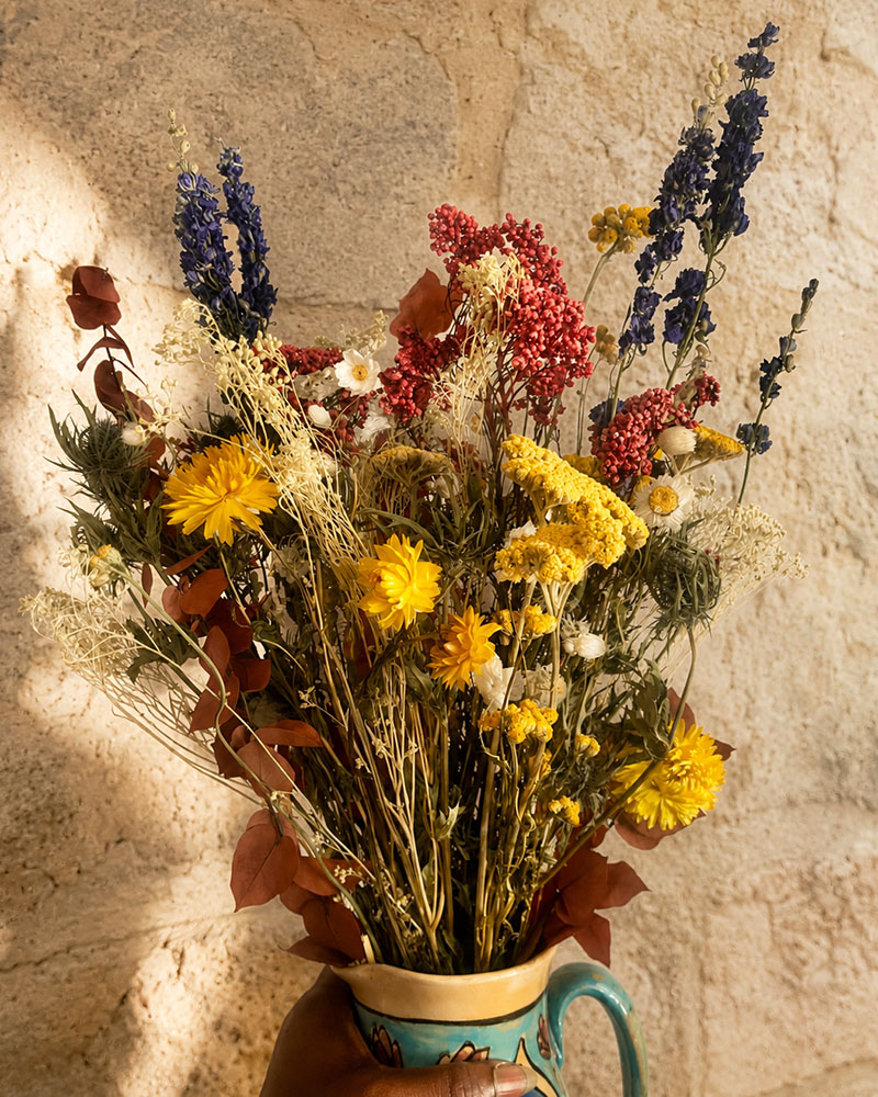 Bouquet séché